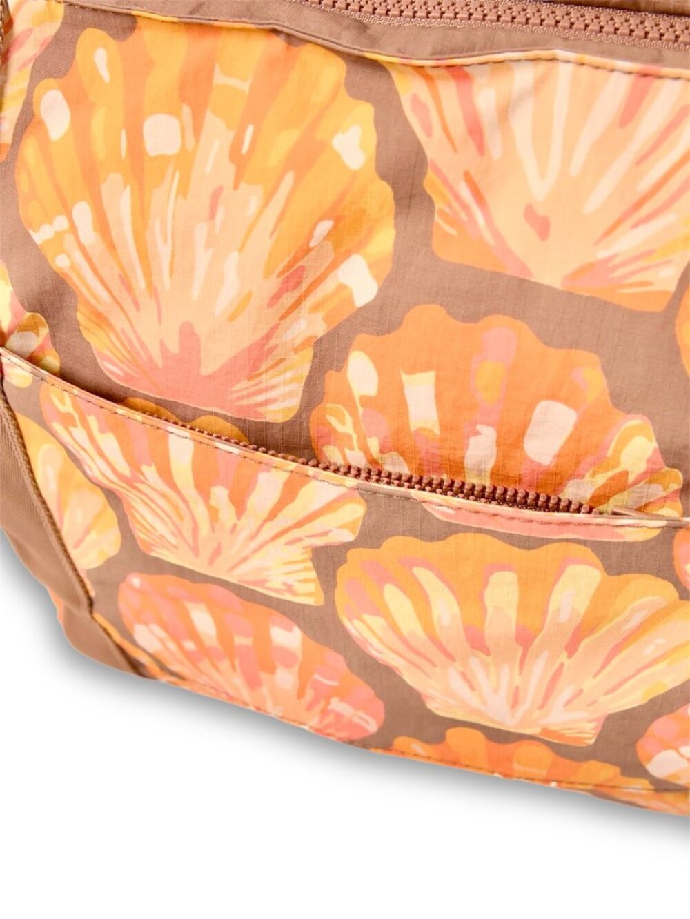 ALOHA Collection—Nylon Zipper Tote—Limited Edition Sunrise Shells *NWT* - Picture 7 of 11
